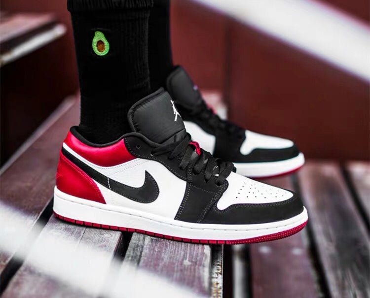 Ezyycart Bags AJ1 black toe