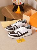 Anum Bags LUV Brown White Sneaker
