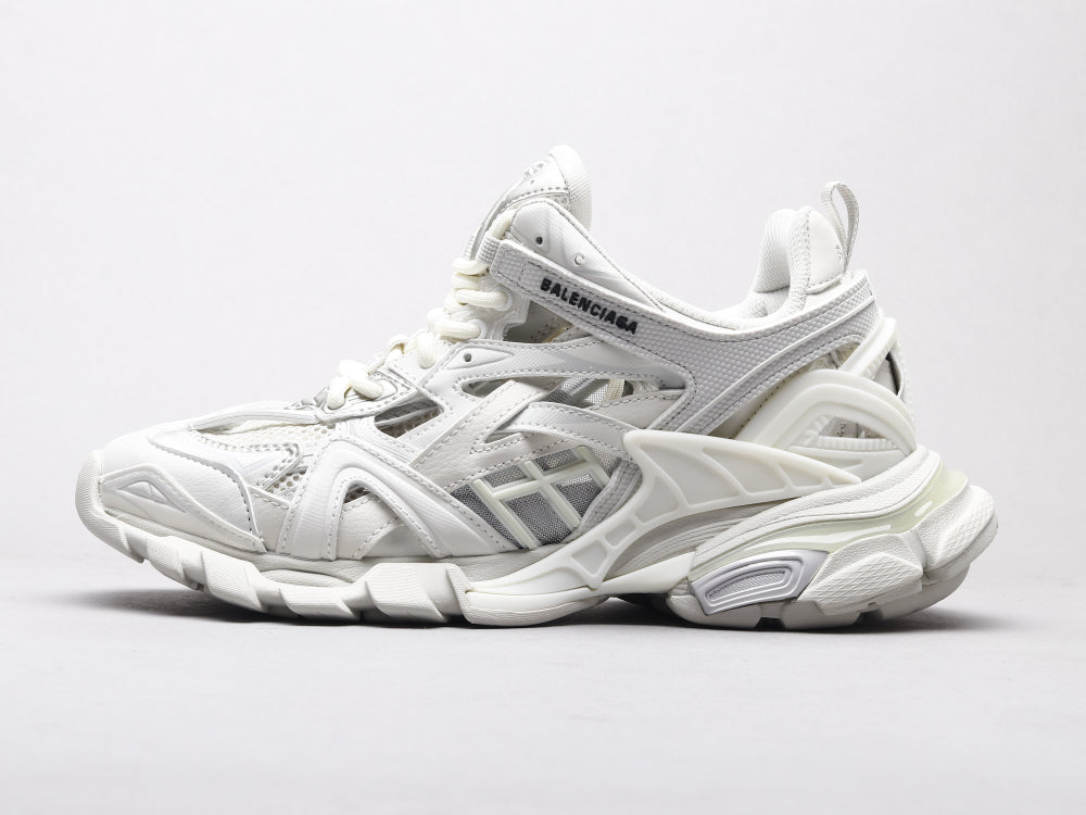 Ezyycart Bags Bla Track Hollow White Sneaker