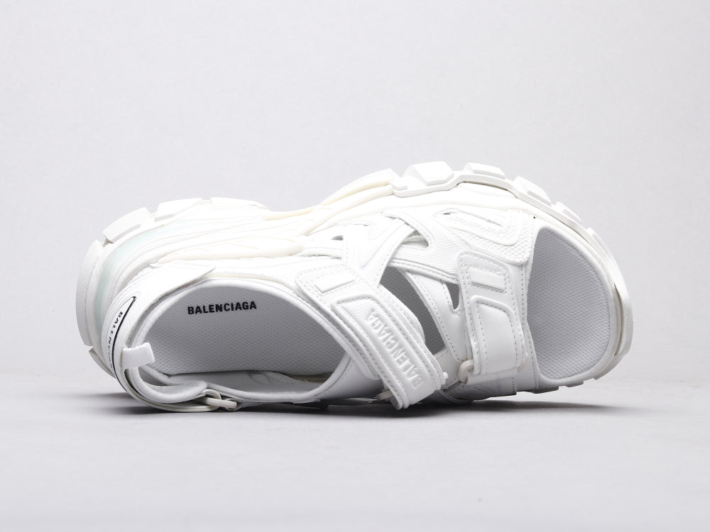 Ezyycart Bags Bla Track Sandals White Sneaker