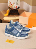 Anum Bags LUV SurfaMO In Monogram Blue Sneaker
