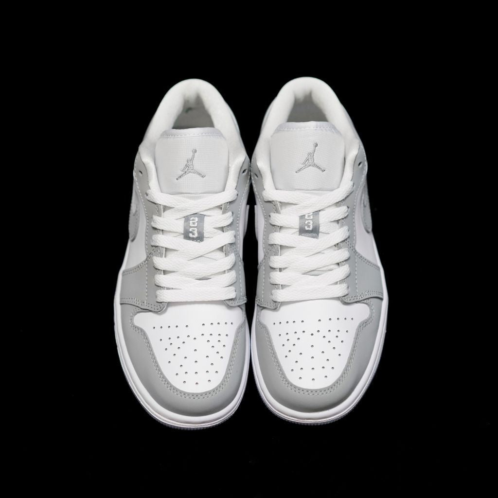 Ezyycart Bags AJ1 low Wolf Grey off-white DIR