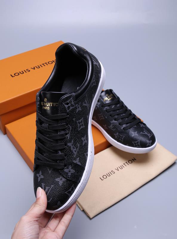 Anum Bags LUV Casual Black Sneaker