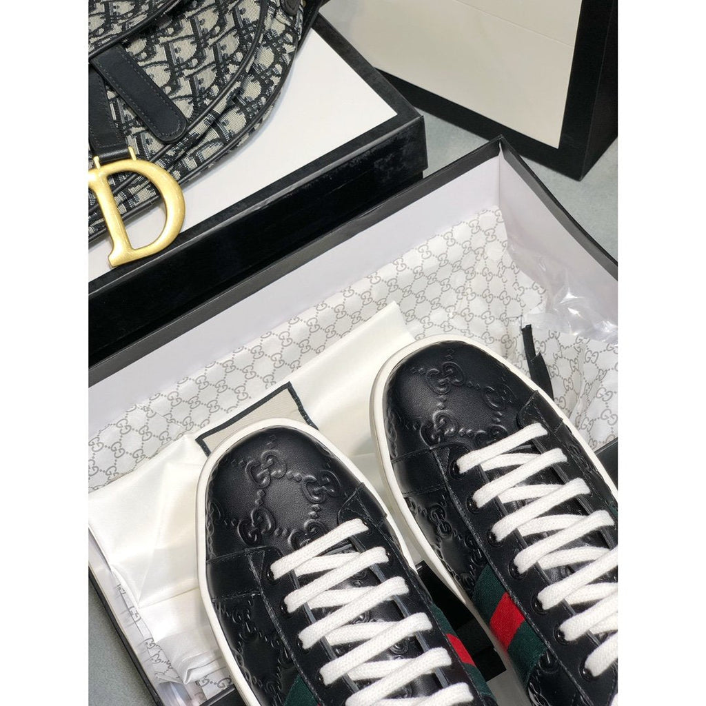 Ezyycart Bags MO-GCI Ace Embroidered ' LOGO Sneaker 065