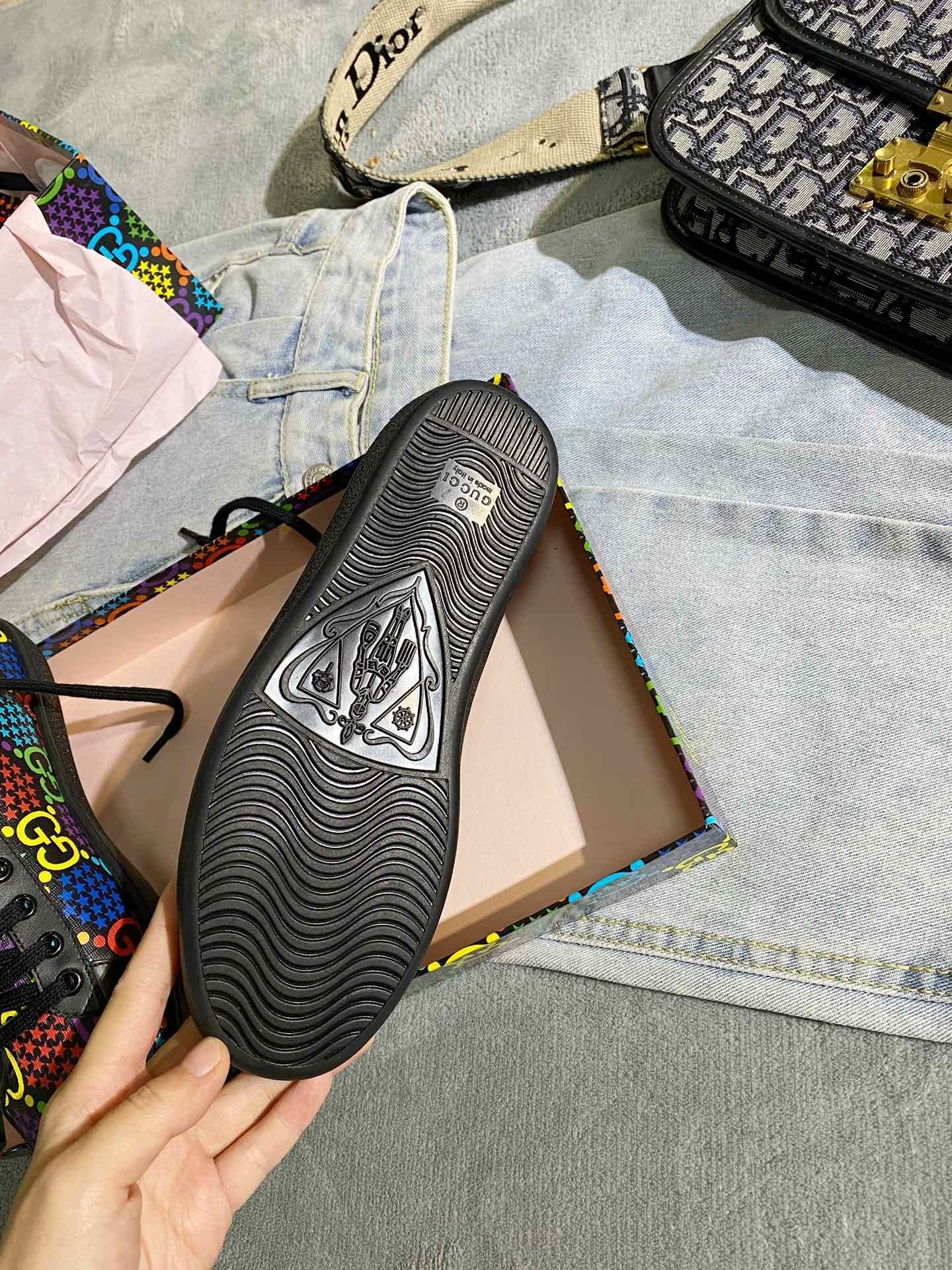 Ezyycart Bags MO-GCI Psychedelic Ace neaker 072