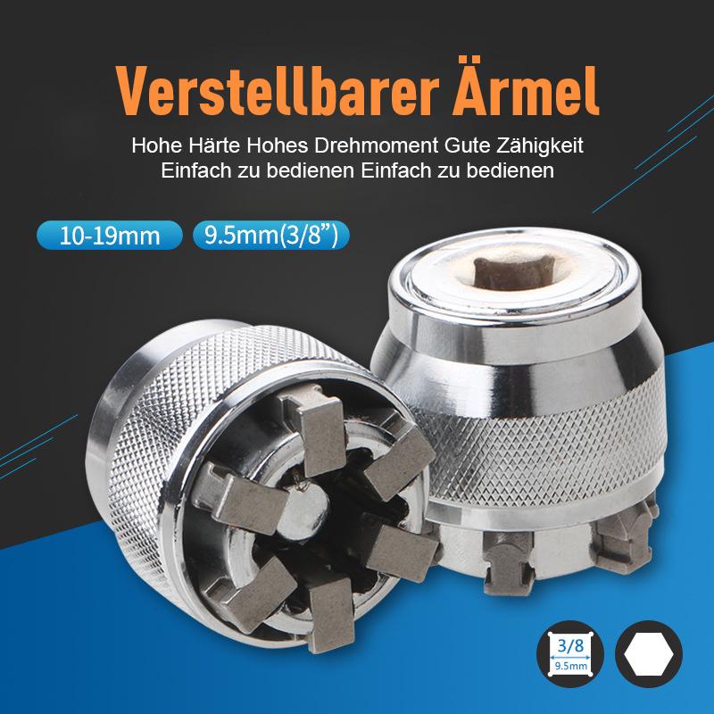 Elektrischer Adapter für Bohrmaschinen – Vielseitiger Universal-Steckschlüssel