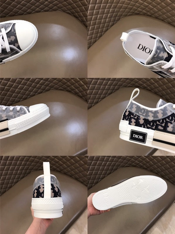 Anum Bags DIR B23 Black and White LOW-TOP SNEAKER