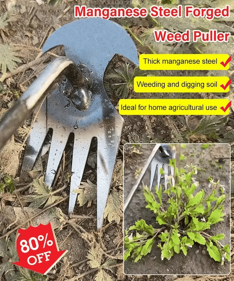 WeedMaster™ – Innovatives Unkrautentfernungswerkzeug mit ergonomischem Griff
