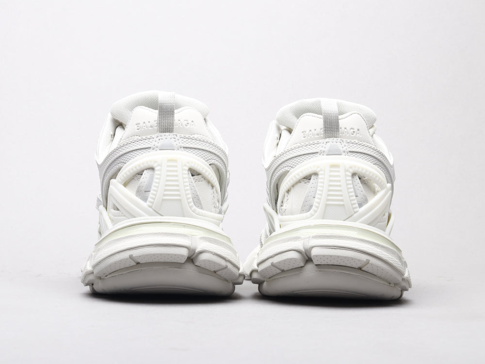Ezyycart Bags Bla Track Hollow White Sneaker