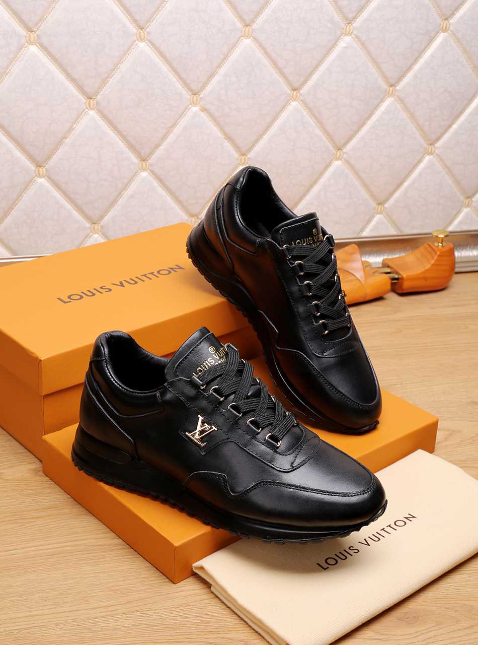 Anum Bags LUV Beverly Hills Hours Black Sneaker