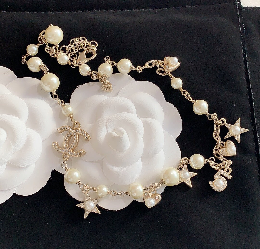 Anum Bags Necklace CHL047