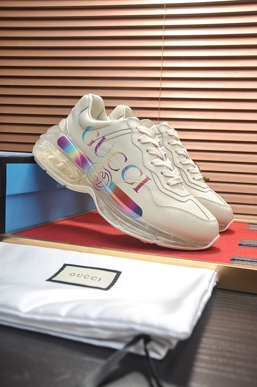 Ezyycart Bags MO-GCI Rhyton Chunky Logo Sneaker 061