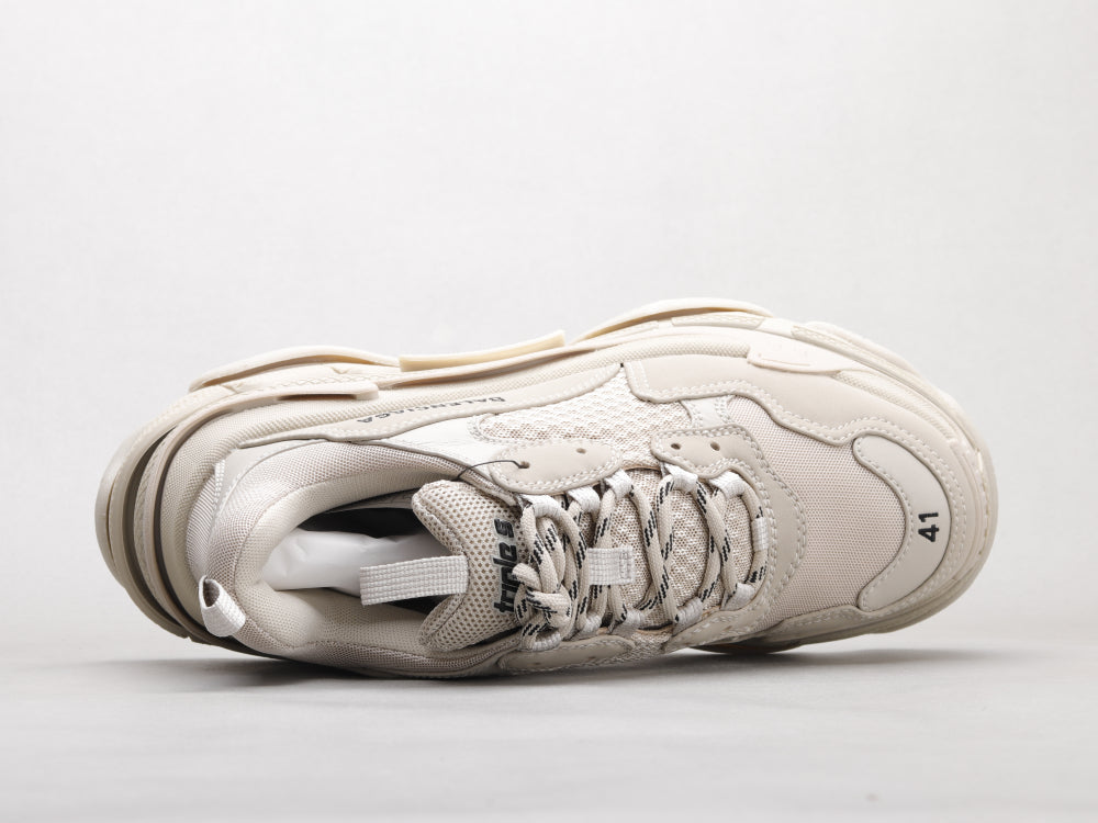 Ezyycart Bags Bla Triple-S Generation Milk Tea Sneaker