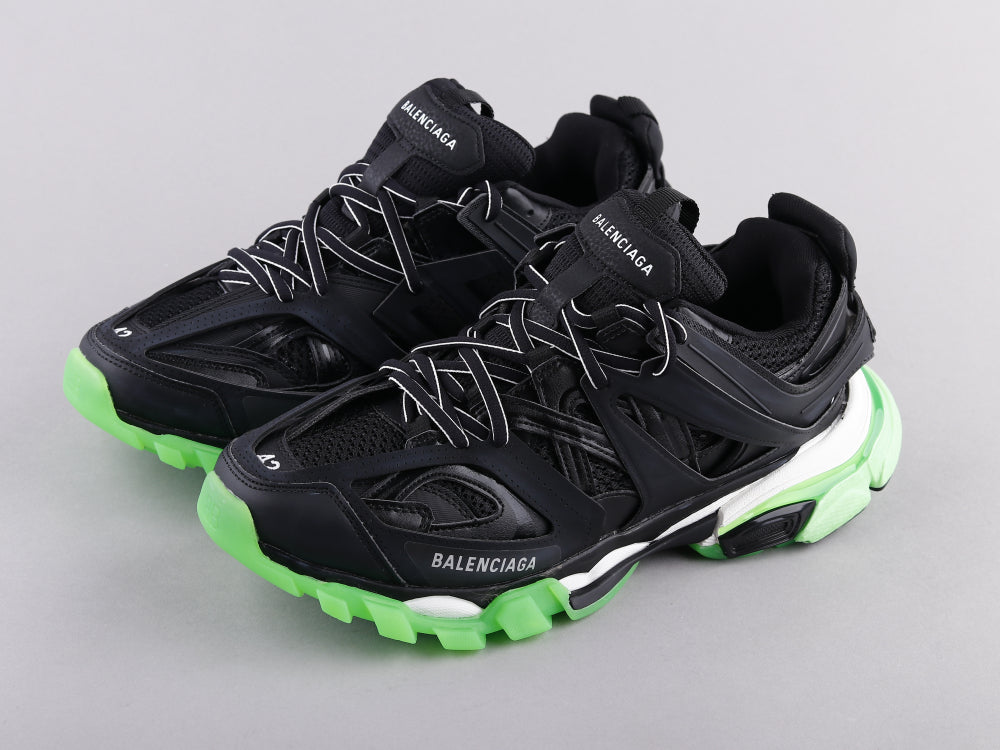 Ezyycart Bags Bla Track Three Generations Black Sneaker