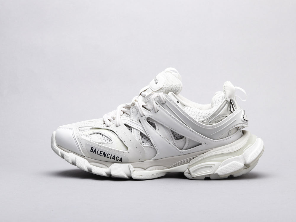Ezyycart Bags Bla Track Three Generations White Sneaker