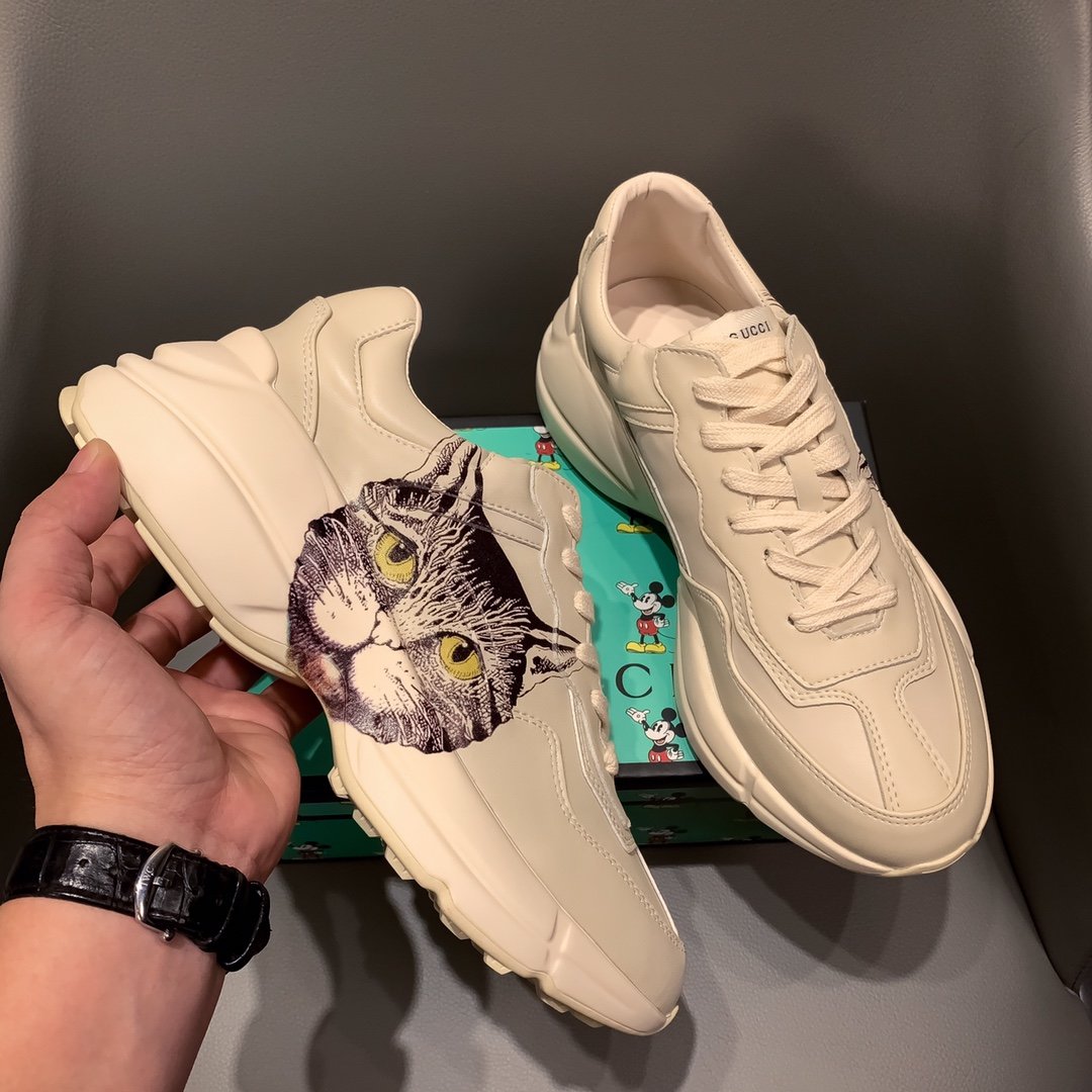 Ezyycart Bags MO-GCI RHYTON SNEAKER WITH CAT 134