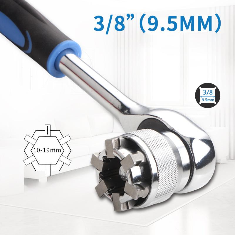 Elektrischer Adapter für Bohrmaschinen – Vielseitiger Universal-Steckschlüssel