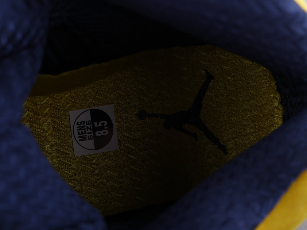Ezyycart Bags AJ5 Michigan black and yellow