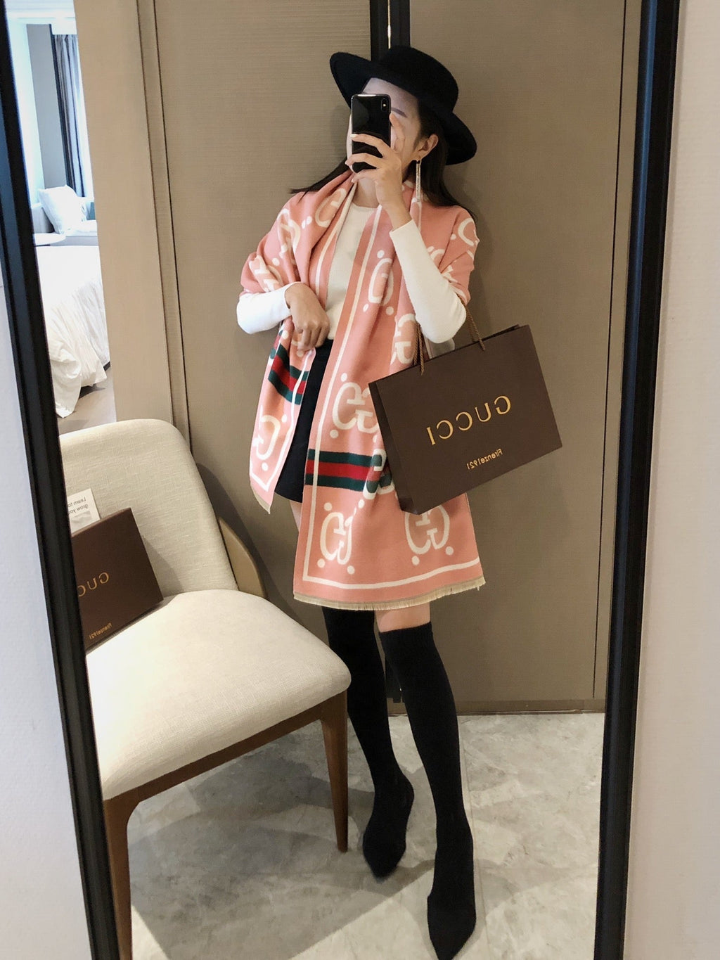 Ezyycart Bags GCI Scarf 034