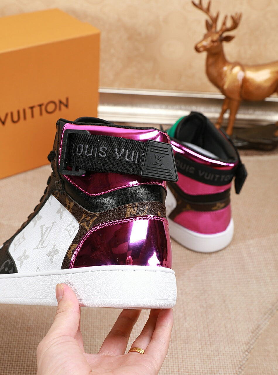 Anum Bags LUV Rivoli High Pink Sneaker
