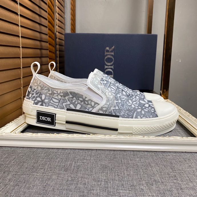 Anum Bags DIR B23 Slip Blue And White LOW-TOP SNEAKER
