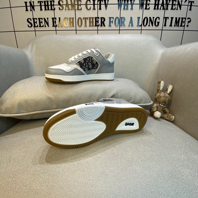 Anum Bags DIR B27 GREY LOW-TOP SNEAKER
