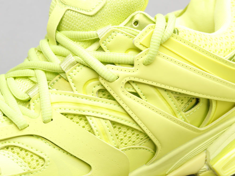 Ezyycart Bags Bla Track FluoresMOnt Yellow Sneaker