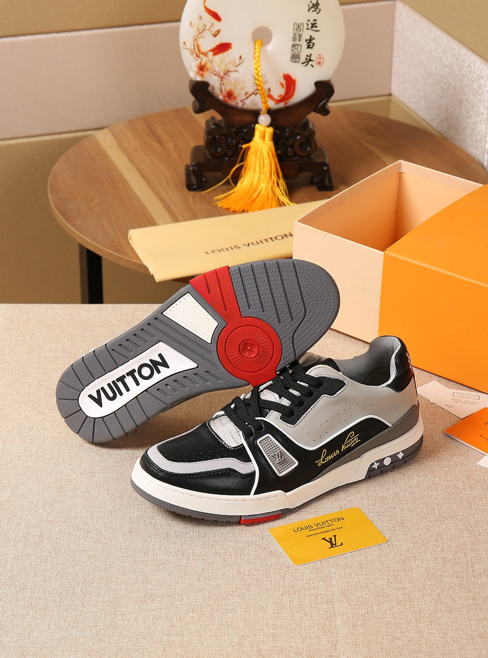 Anum Bags LUV SurfaMO In Monogram Black Gray Sneaker