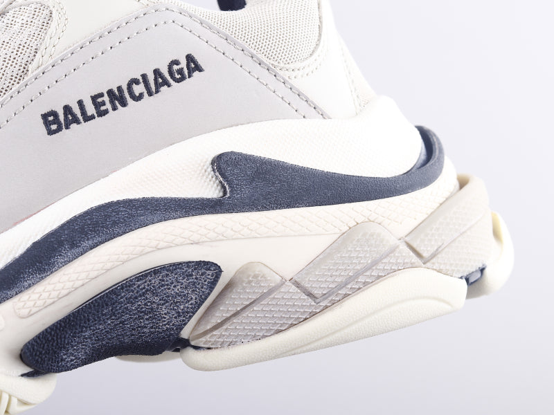 Ezyycart Bags Bla Triple S New Gray Sneaker