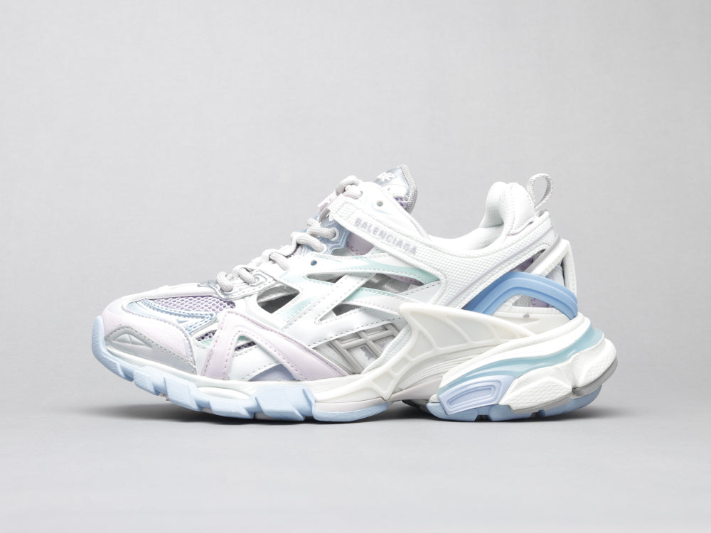 Ezyycart Bags Bla Track II Hollow Out White Sneaker