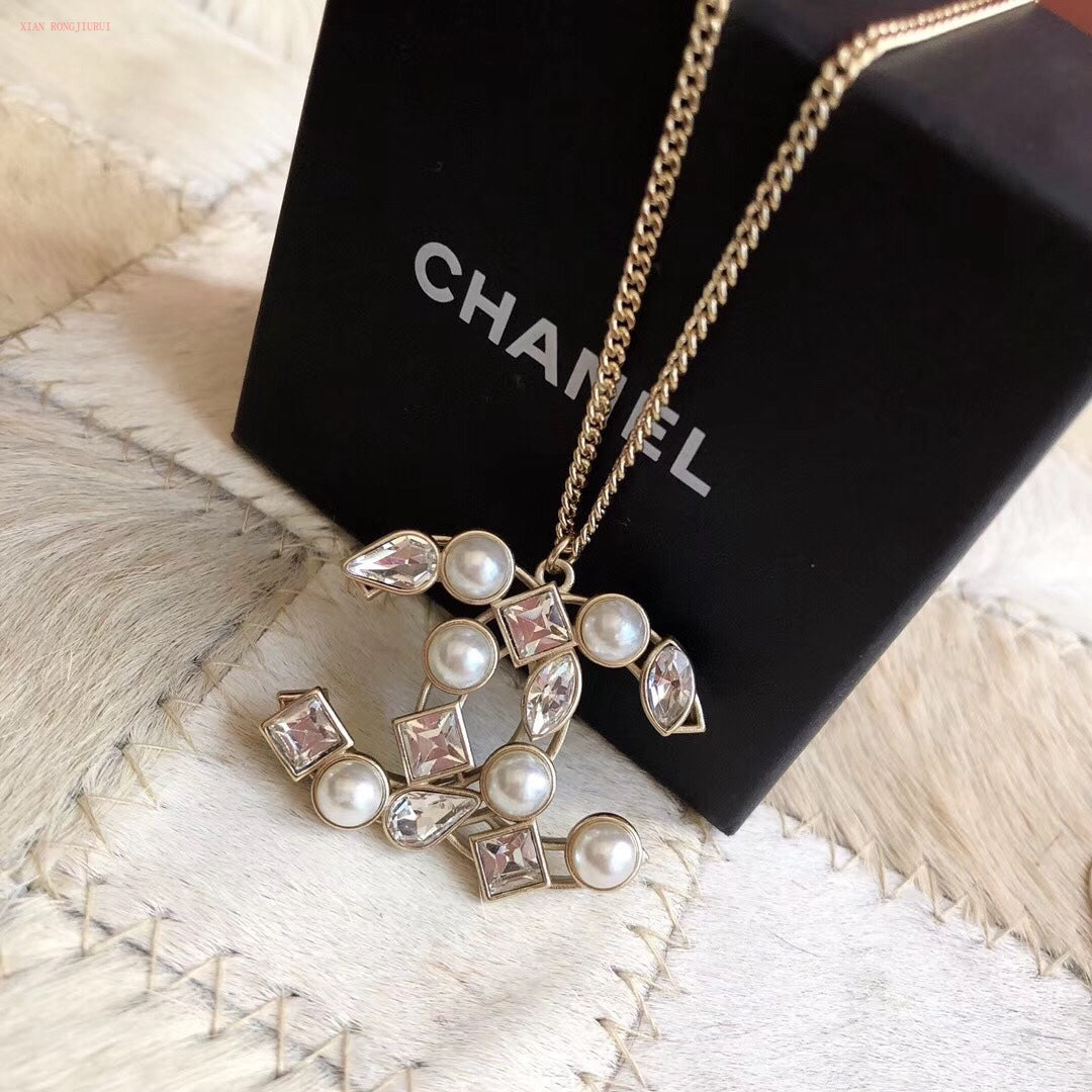 Anum Bags Necklace CHL057