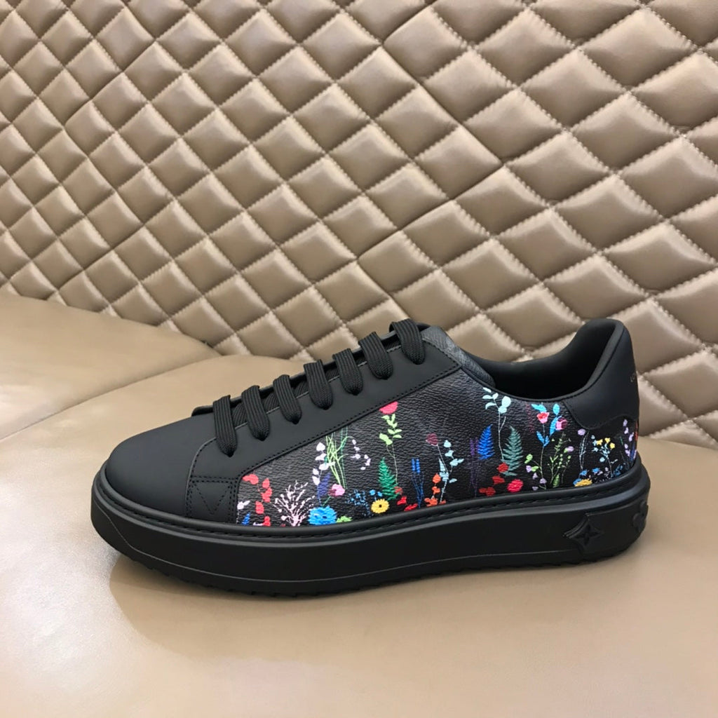Anum Bags LUV Time Out Black Yellow Sneaker