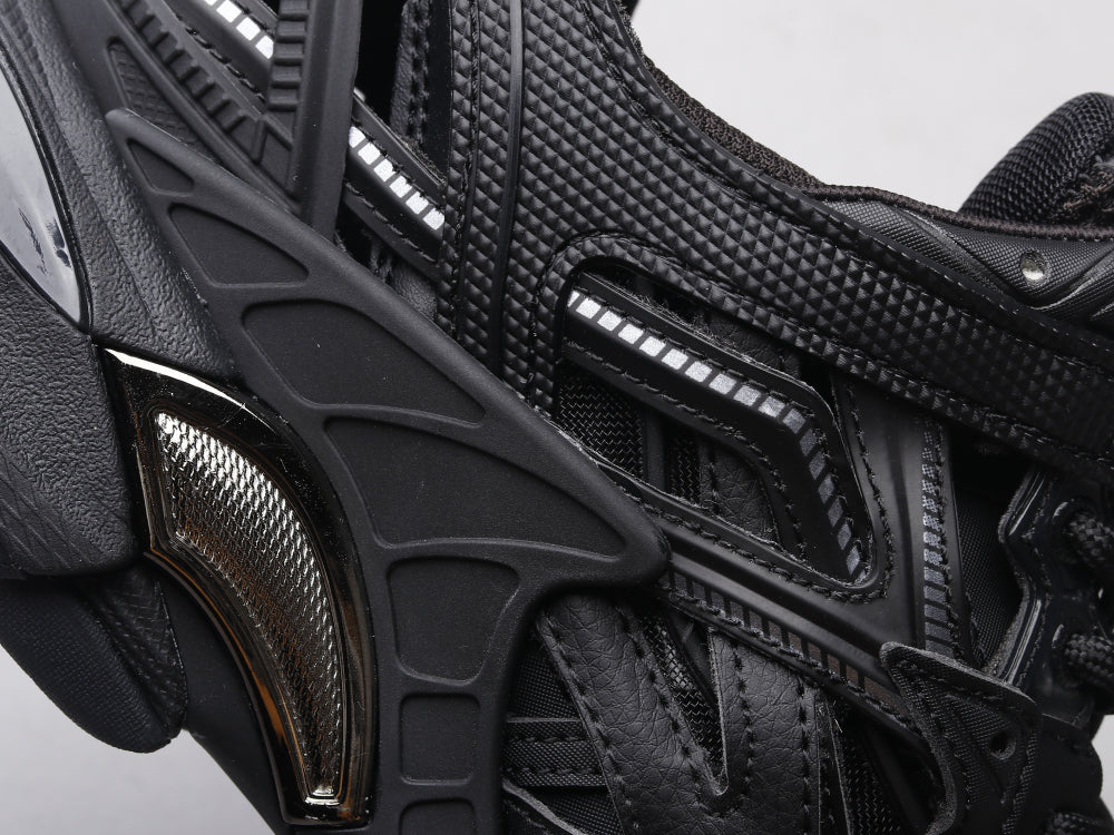 Ezyycart Bags Bla Track Hollow Black Sneaker