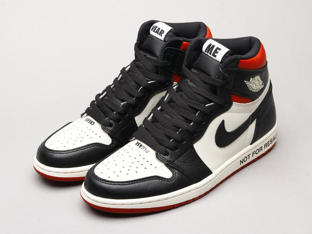 Ezyycart Bags AJ1 No resale of black and red