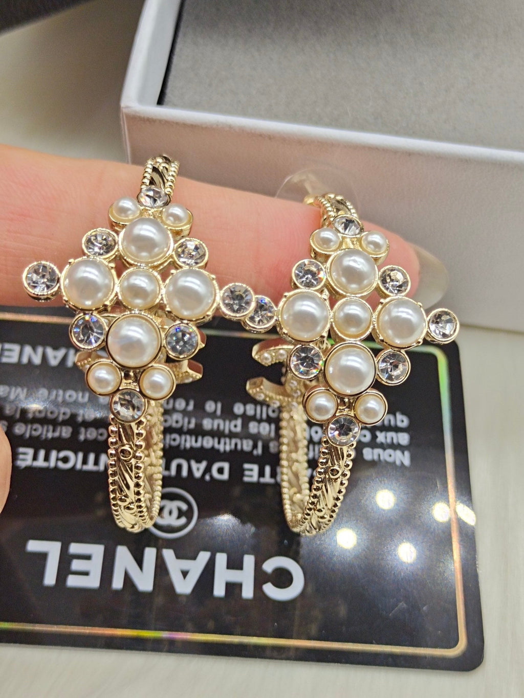 Anum Bags Earring CHL 070