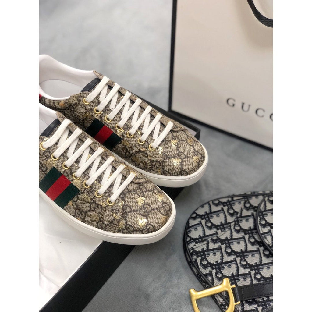 Ezyycart Bags MO-GCI Ace Beige Bee Sneaker 078