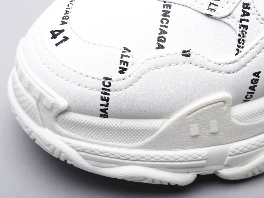 Ezyycart Bags Bla Triple S Full Sneaker