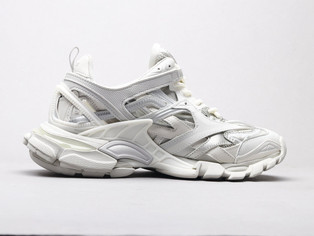 Ezyycart Bags Bla Track Hollow White Sneaker