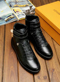 Anum Bags LUV HIgh Top Black Sneaker