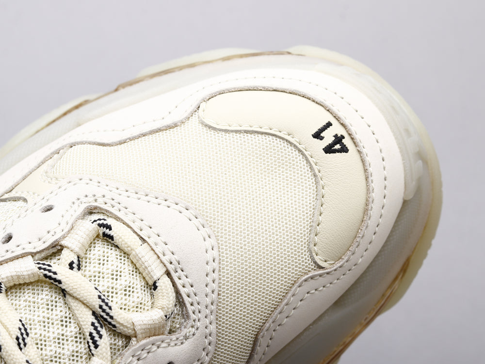 Ezyycart Bags Bla 19SS Air Cushion White Sneaker