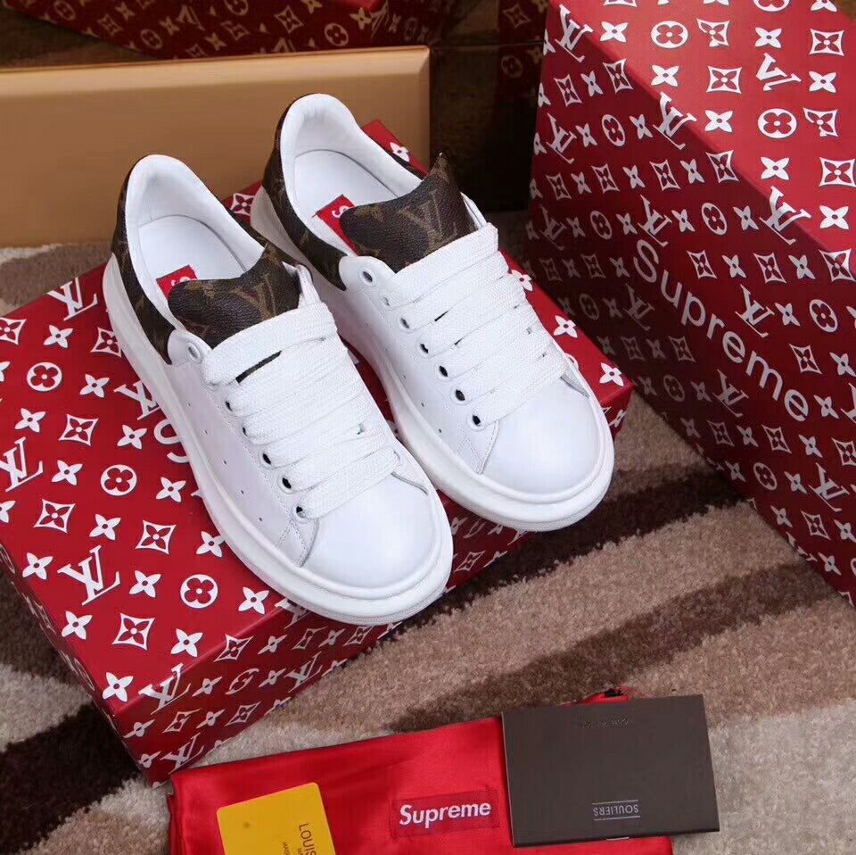 Anum Bags LUV AC Sup Red White Sneaker