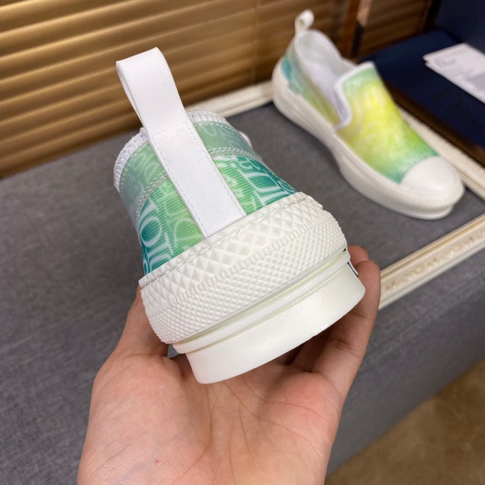 Anum Bags DIR B23 Slip Yellow And White LOW-TOP SNEAKER
