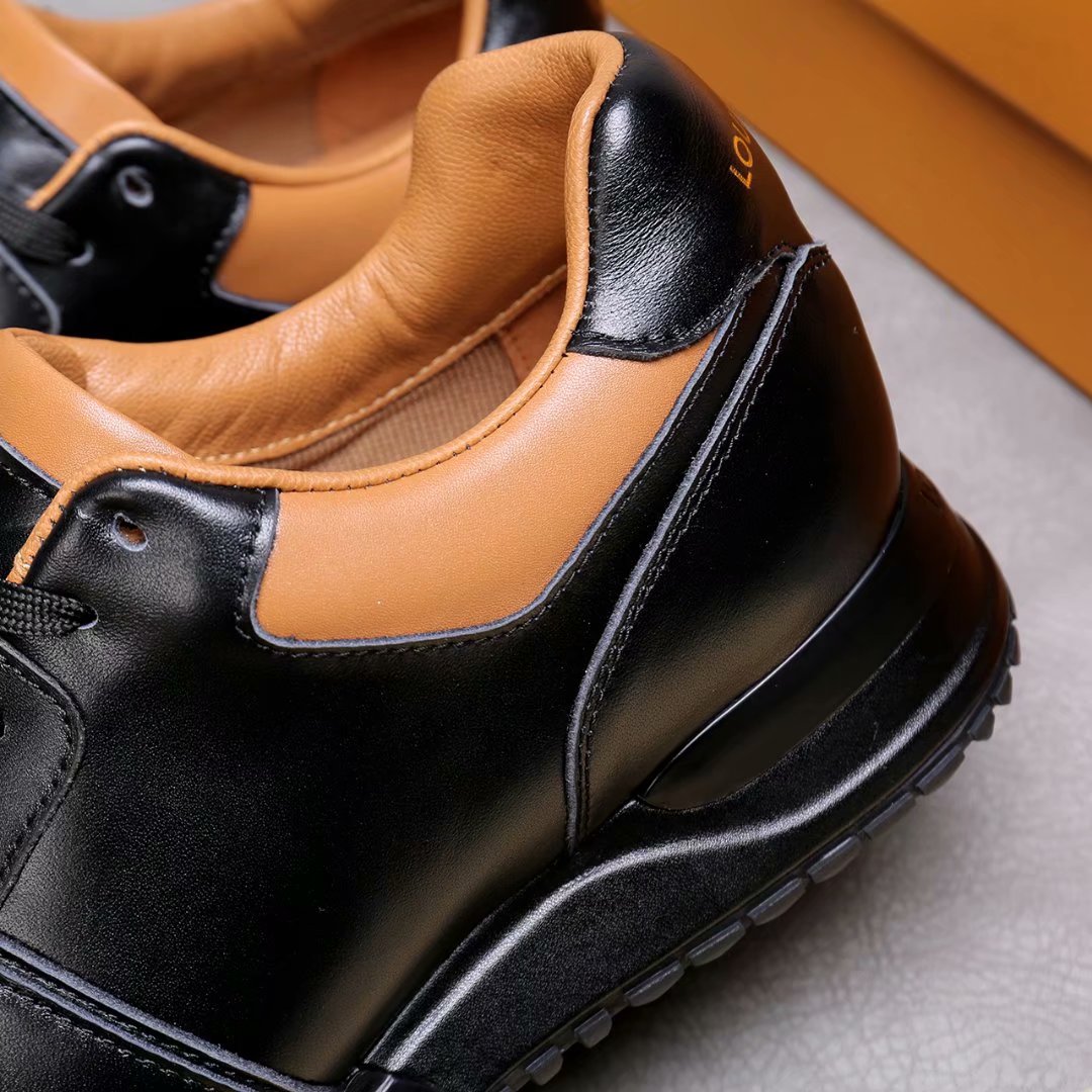Anum Bags LUV Run Away Black Sneaker