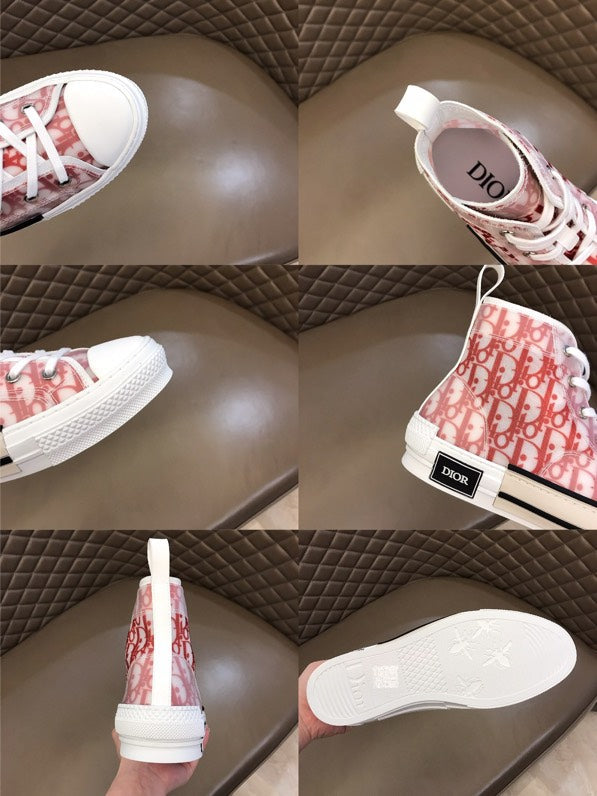 Anum Bags DIR B23 Orange HIGH-TOP SNEAKER