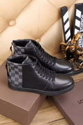 Anum Bags LUV HIgh Top Black Sneaker