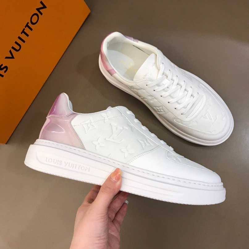 Anum Bags LUV Beverly Hills White Pink Sneaker
