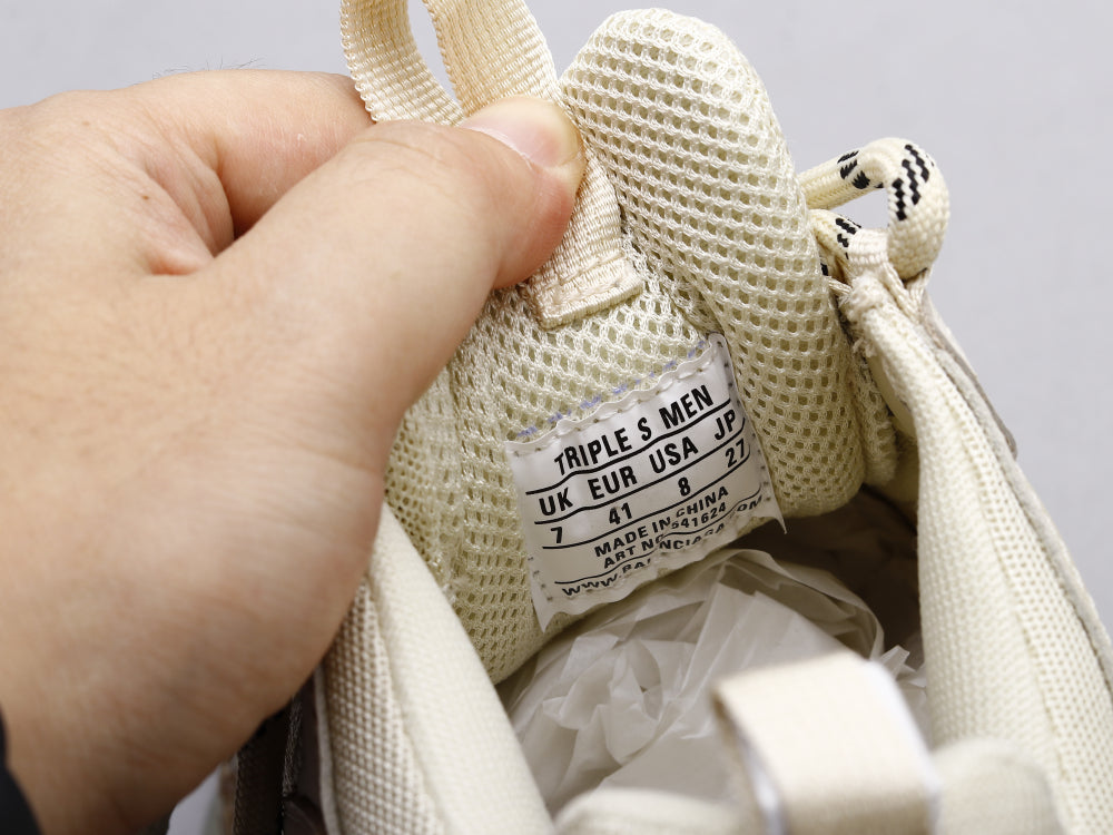 Ezyycart Bags Bla 19SS Air Cushion White Sneaker
