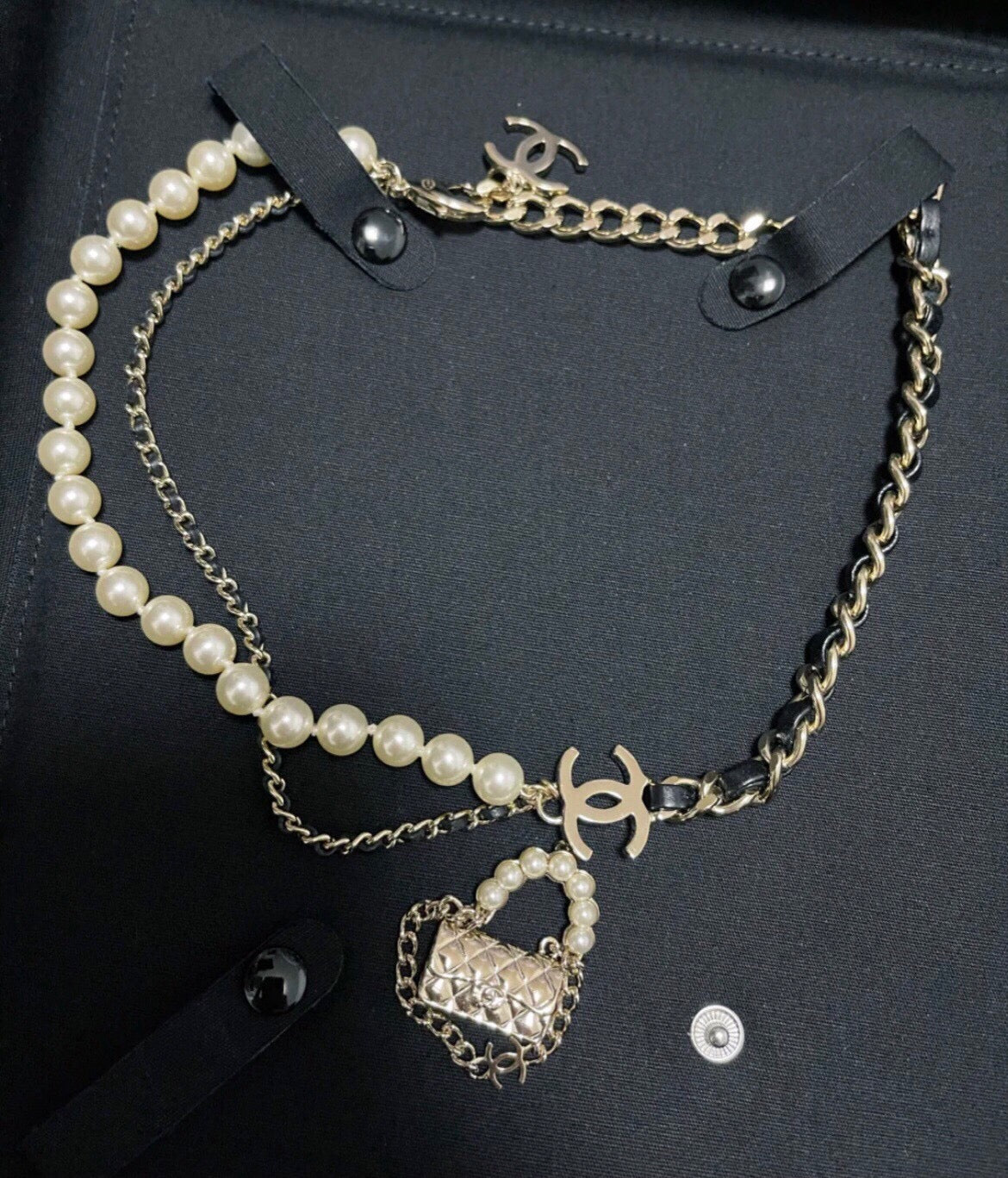 Anum Bags Necklace CHL044