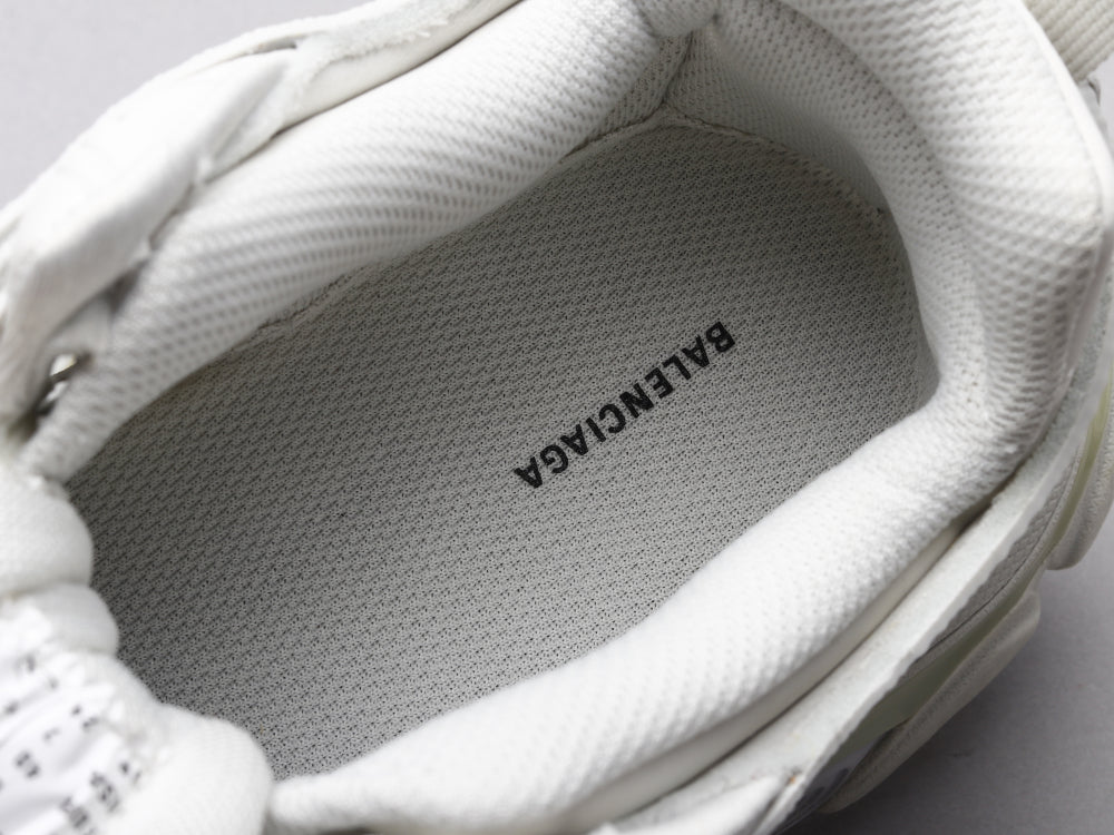 Ezyycart Bags Bla Track Hollow White Sneaker