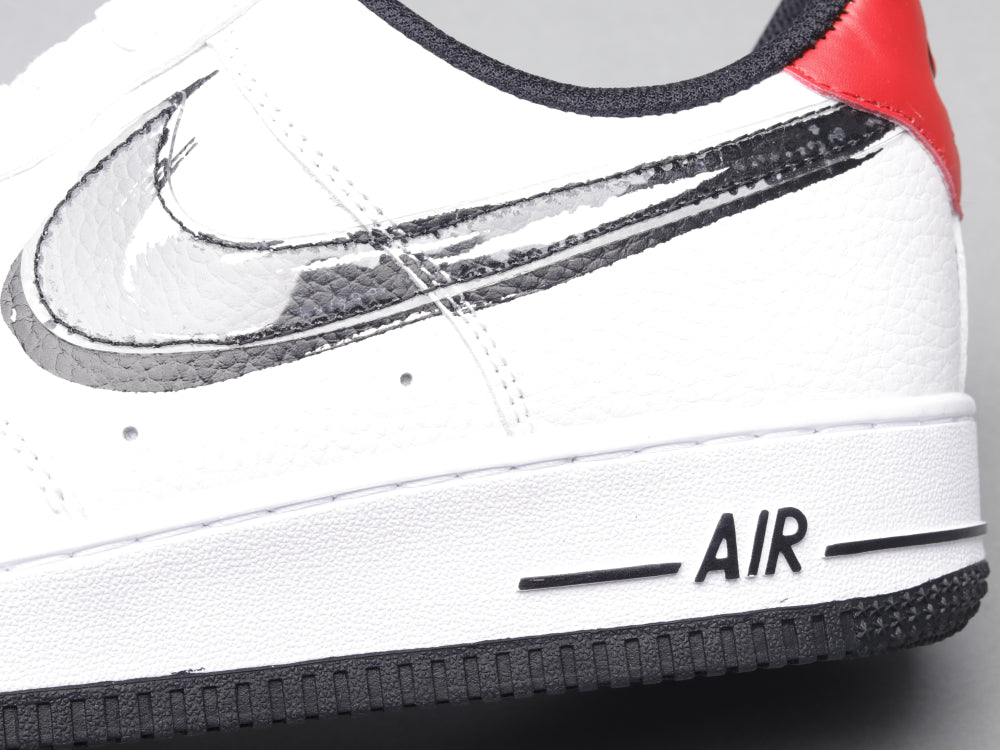 Ezyycart Bags AF1 black and white brush